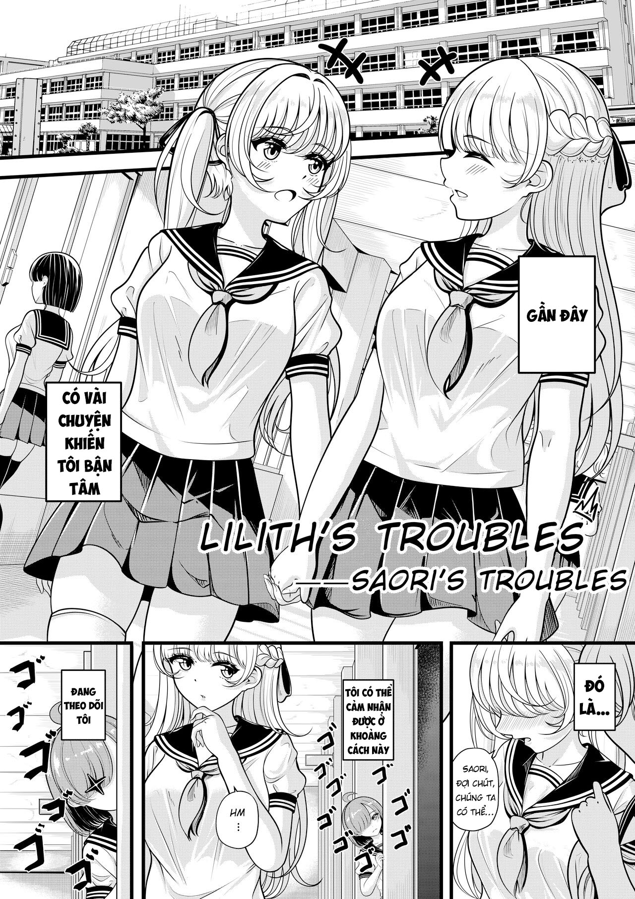 Lilith’s Troubles – Saori’s Troubles-thumb Smanga